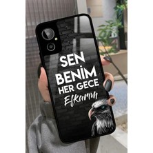 Snacase General Mobile Gm 23 Se Uyumlu Söz Yazılı Parlak Silikon Kılıf