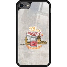 Snacase Apple iPhone 7 Uyumlu Taraftar Tasarımlı Parlak Silikon Kılıf