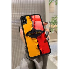 Snacase Apple iPhone x Uyumlu Gerçek Sevdam Yazılı Glossy Silikon Kılıf