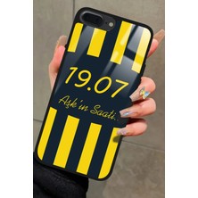 Snacase Apple iPhone 7 Plus Uyumlu 1907 Yazılı Parlak Silikon Kılıf
