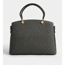 Heybe Shop Üç Bölmeli Vintage Deri Kadın Çapraz Askılı El ve Kol Çantası