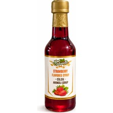 Naturello Kahve ve Kokteyl Şurubu Çilek Aromalı 300 ml