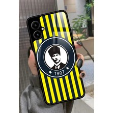 Snacase Omix X5 Uyumlu Atatürk - 1907 Yazılı Parlak Silikon Kılıf