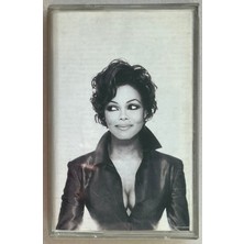 Raks Müzik Janet Jackson Design Of A Decade 1986/1996  Kaset