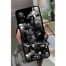 Snacase General Mobile Gm 23 Se Uyumlu Araba Posteri Tasarımlı Parlak Silikon Kılıf