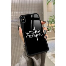 Snacase Apple iPhone x Uyumlu Game Of Thrones Tasarımlı Parlak Silikon Kılıf