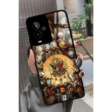 Snacase General Mobile Gm 24 Pro Uyumlu Padişah Tasarımlı Glossy Silikon Kılıf