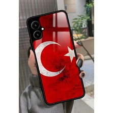 Snacase Omix X5 Uyumlu Türk Bayrağı Tasarımlı Parlak Silikon Kılıf