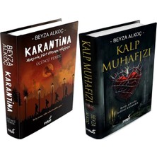 İndigo Kitap Karantina 3 Ciltli ve Kalp Muhafızı 1 Ciltli (Beyza Alkoç) 2'li Set