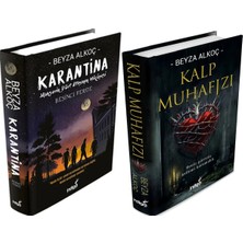 İndigo Kitap Karantina 5 Ciltli ve Kalp Muhafızı 1 Ciltli (Beyza Alkoç) 2'li Set