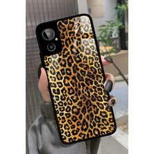 Snacase General Mobile Gm 23 Se Uyumlu Sarı Leopar Tasarımlı Parlak Silikon Kılıf