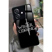 Snacase Oppo A3 5g Uyumlu Game Of Thrones Tasarımlı Parlak Silikon Kılıf