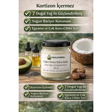 Healfarma Yoğun Bariyer Onarıcı Balm 170 ml – Çok Kuru ve Hassas Ciltler Için Doğal Yağlı Nemlendirici Bakım Kremi