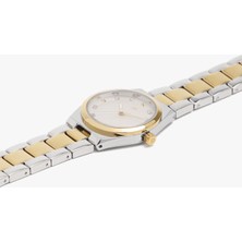 Parfois Kadın Paslanmaz Çelik Kordonlu Iki Renkli Saat