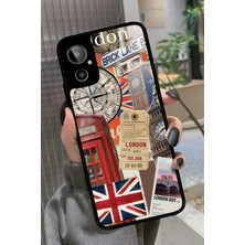 Snacase General Mobile Gm 23 Se Uyumlu Travel Tasarımlı Parlak Silikon Kılıf