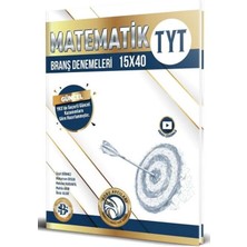 Karma Kitaplar Bilgi Sarmal Yks Tyt Matematik Soru Avcıları 15X40 Branş Denemeleri Video Çözümlü +Sayısal Mantık Problemleri Hediye!!