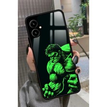 Snacase Omix X3 Uyumlu Hulk Tasarımlı Parlak Silikon Kılıf
