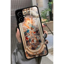 Snacase Omix X5 Uyumlu Rönesans Tasarımlı Parlak Silikon Kılıf