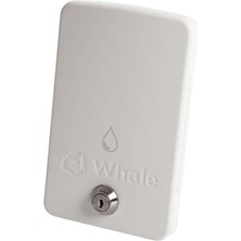 Whale Dış Su Giriş Kapağı Kilitli (Beyaz)