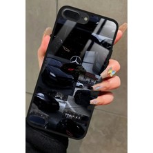 Snacase Apple iPhone 7 Plus Uyumlu Araba Tasarımlı Parlak Silikon Kılıf