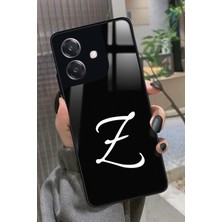 Snacase Oppo A3 5g Uyumlu Z Harfi Yazılı Parlak Silikon Kılıf