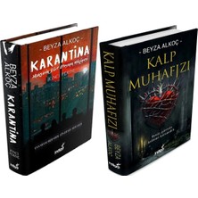 İndigo Kitap Karantina 2 Ciltli ve Kalp Muhafızı 1 Ciltli (Beyza Alkoç) 2'li Set
