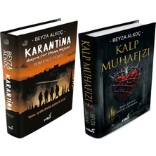 İndigo Kitap Karantina 4 Ciltli ve Kalp Muhafızı 1 Ciltli (Beyza Alkoç) 2'li Set