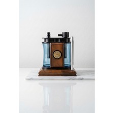 Gökkuşağı Nargile Ice City Rosida Hookah Masa Üstü Ithal Nargile (Efsane Duman Performansı)