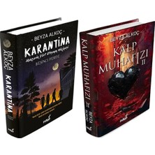 İndigo Kitap Karantina 5 Ciltli ve Kalp Muhafızı 2 Ciltli (Beyza Alkoç) 2'li Set