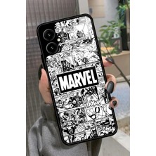 Snacase Omix X3 Uyumlu Marvel Tasarımlı Parlak Silikon Kılıf