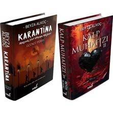 İndigo Kitap Karantina 3 Ciltli ve Kalp Muhafızı 2 Ciltli (Beyza Alkoç) 2'li Set