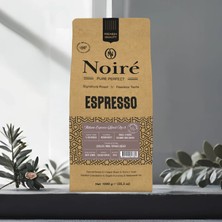 Noire Coffee Noire Italiano Espresso Blend №3 - 1 kg %100 Arabica Çekirdek Kahve , Kremalı Espresso Keyfi