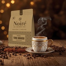 Noire Coffee Noire Tarçınlı Türk Kahvesi 250 g %100 Arabica ve Doğal Tarçın – Öğütülmüş Kahve