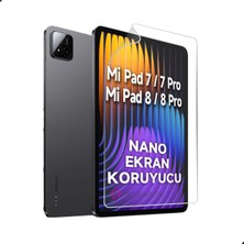 Z-Mobile Xiaomi Mi Pad 7 / 7 Pro ve Mi Pad 8 / 8 Pro Uyumlu Ekran Koruyucu Nano Esnek Kırılmaz Flexible