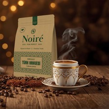 Noire Coffee Noire Kakuleli Türk Kahvesi 250 g %100 Arabica Öğütülmüş, Doğal Kakule Aromalı