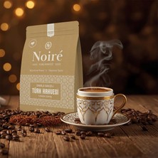 Noire Coffee Noire Damla Sakızlı Türk Kahvesi 250 g %100 Arabica Öğütülmüş, Damla Sakızı Aromalı