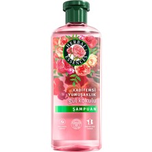 Herbal Essences Kadifemsi Yumuşaklık Gül Kokulu Şampuan 350 ml 4 Adet