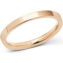 Daniel Wellington Line Ring Polished Rose Gold 2.5mm