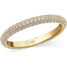 Daniel Wellington Pave Ring Gold 3 mm