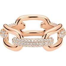 Daniel Wellington Crystal Link Ring Rose Gold