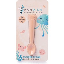 Pandish Crabby Silikon Kaşık Pinky