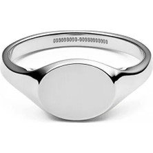 Daniel Wellington Classic Mini Signet Ring Silver