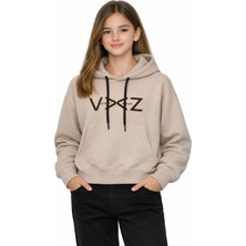 Baglan Kız Çocuk Kapüşonlu Sweatshirt BGL-ST05274