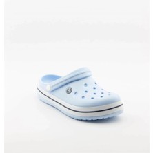 Mater Ayakkabı Mater Akınalbella Kadın Sandalet Terlik Buz Mavi