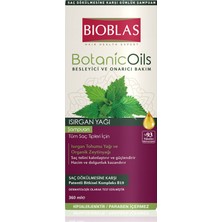Bioblas Isırgan Yağlı Şampuan 360 ml 5 Adet
