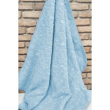 Özdilek Bebek Battaniyesi Yeni Model Mavi