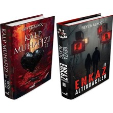 İndigo Kitap Kalp Muhafızı 2 Ciltli ve Enkaz Altındakiler 2 Ciltli (Beyza Alkoç) 2'li Set