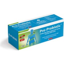 Pro-Probiotic 30 Kapsül (Probiyotik Mikroorganizma Içeren Takviye Edici Gıda)