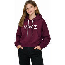 Baglan Kız Çocuk Kapüşonlu Sweatshirt BGL-ST05274