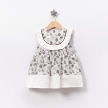 Jolly Joy Puanlı Elbise - Yeşil - 12 - 18 Ay Yeşil